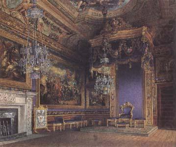 The King's Audience Chamber (mk25), Charles Wild